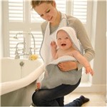 Ficha técnica e caractérísticas do produto Toalha de Banho para Bebê com Capuz Cuddledry
