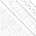 Ficha técnica e caractérísticas do produto Toalha de Banho para Bordar Santista Desiree 70 X 130Cm - 0001-Branco