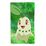Ficha técnica e caractérísticas do produto Toalha de Banho Pokemon Chikorita Portrait 135x70cm - VERDE