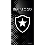 Ficha técnica e caractérísticas do produto Toalha de Banho Times de Futebol - Buettner - Linha Licenciados - Botafogo Botafogo - Preto