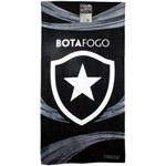 Ficha técnica e caractérísticas do produto Toalha de Banho Times de Futebol - Buettner - Linha Licenciados - Brasão Botafogo Brasão Botafogo