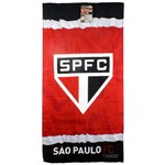 Ficha técnica e caractérísticas do produto Toalha de Banho Times de Futebol - Buettner - Linha Licenciados - Brasão São Paulo