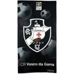 Toalha de Banho Times de Futebol - Buettner - Linha Licenciados - Brasão Vasco