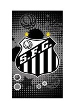 Ficha técnica e caractérísticas do produto Toalha de Banho Times de Futebol Linha Licenciados - Santos - Buettner