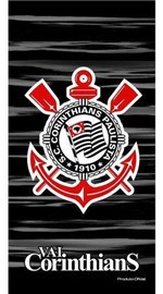 Ficha técnica e caractérísticas do produto Toalha de Banho Vai Corinthians Original - Bouton