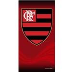 Ficha técnica e caractérísticas do produto Toalha de Banho Veludo Flamengo Brasão Oficial