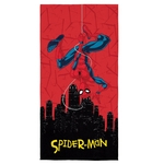 Ficha técnica e caractérísticas do produto Toalha de Banho Veludo Infantil Spider-Man Lepper