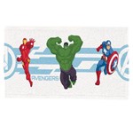 Toalha de Lancheira Estampada Avengers Lepper