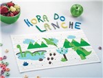 Ficha técnica e caractérísticas do produto Toalha de Lancheira Lepper Dino