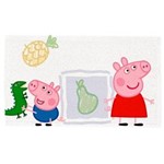 Ficha técnica e caractérísticas do produto Toalha de Lancheira Peppa Pig