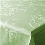 Ficha técnica e caractérísticas do produto Toalha de Mesa Hibisco Verde 160x270cm Persitêxtil