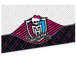 Ficha técnica e caractérísticas do produto Toalha de Mesa Monster High Regina Festas