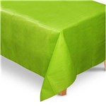 Ficha técnica e caractérísticas do produto Toalha de Mesa Tnt Verde Limão