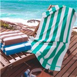 Toalha de Piscina para Hotel 80x150cm Lufamar New Summer Listrada