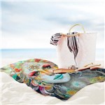 Ficha técnica e caractérísticas do produto Toalha de Praia / Banho Gaia Color - Love Decor