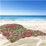 Ficha técnica e caractérísticas do produto Toalha de Praia / Banho Mandala Fun - Love Decor