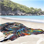 Ficha técnica e caractérísticas do produto Toalha de Praia / Banho Musa Color - Love Decor