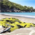 Ficha técnica e caractérísticas do produto Toalha de Praia / Banho Tropical Abacaxi - Love Decor