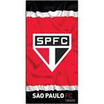 Toalha de Banho Times de Futebol - Buettner - Linha Licenciados - Brasão São Paulo
