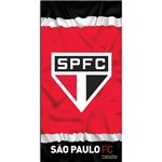 Ficha técnica e caractérísticas do produto Toalha de Praia Buettner - Veludo - Estampado - Clube do Brasil - Brasão - São Paulo