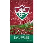 Ficha técnica e caractérísticas do produto Toalha de Praia Buettner - Veludo - Estampado - Torcida - Clube do Brasil - Fluminense - Vermelho