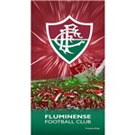 Ficha técnica e caractérísticas do produto Toalha de Praia Buettner - Veludo - Estampado - Torcida - Clube do Brasil - Fluminense