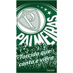 Ficha técnica e caractérísticas do produto Toalha de Praia Buettner - Veludo - Estampado - Torcida - Clube do Brasil - Palmeiras