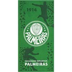 Toalha de Praia Gigante Aveludada Palmeiras - Dohler