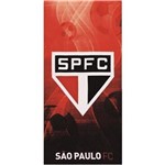 Ficha técnica e caractérísticas do produto Toalha de Praia Gigante Aveludada São Paulo Dohler - VERMELHO