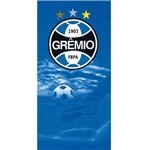 Ficha técnica e caractérísticas do produto Toalha de Praia Gigante Aveludada Times Grêmio 07 Dohler