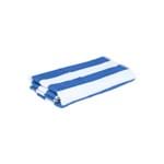 Ficha técnica e caractérísticas do produto Toalha de Praia Ibiza Listrada Listrado Azul 86cmx1,60cm