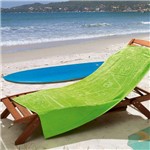 Ficha técnica e caractérísticas do produto Toalha de Praia Lufamar Linha New Summer Aloha Verde