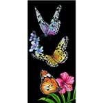 Ficha técnica e caractérísticas do produto Toalha de Praia Resort Veludo Butterfly - Bouton
