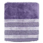 Toalha de Banho Elegant Colors - Lilás - Buddemeyer