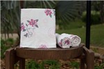 Ficha técnica e caractérísticas do produto Toalha de Banho Felpuda Itália - Floral Rosa - Garmisch