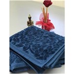 Ficha técnica e caractérísticas do produto Toalha de Rosto Glamour Garden - Azul