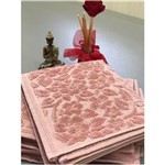 Ficha técnica e caractérísticas do produto Toalha de Rosto Glamour Garden - Rosa