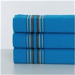 Ficha técnica e caractérísticas do produto Toalha de Rosto Lisboa - 45 X 70 - Cm - Groh - Azul Turquesa