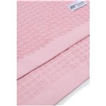 Toalha de Rosto Maquinetada Solare (rosa) - Teka Premium