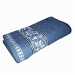 Ficha técnica e caractérísticas do produto Toalha de Banho Ornato Olinda 70x1,40cm Azul - Azul Claro