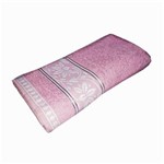 Ficha técnica e caractérísticas do produto Toalha de Banho Ornato Olinda 70x1,40cm Rosa - Rosa