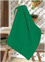 Ficha técnica e caractérísticas do produto Toalha de Rosto P/ Pintar Velour Artesanalle Verde Bandeira 50x80cm Dohler - Döhler