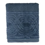 Toalha de Rosto Unique Wave - Azul Escuro - Santista