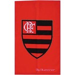 Ficha técnica e caractérísticas do produto Toalha de Visita Social Buettner Flamengo - Vermelho