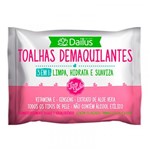 Ficha técnica e caractérísticas do produto Toalha Demaquilante Dailus Tira Tudo 3 em 1 25 Unidades