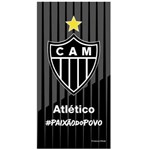 Ficha técnica e caractérísticas do produto Toalha do Atlético Mineiro de Banho Veludo