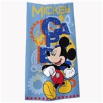 Ficha técnica e caractérísticas do produto Toalha Estampada Banho Disney Light 100% Algodão Mickey Club Azul Santista - Azul Claro - AZUL CLARO
