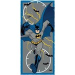 Ficha técnica e caractérísticas do produto Toalha Felpuda de Banho Batman - 60x120cm - Lepper - Cinza - CINZA