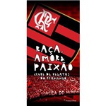 Ficha técnica e caractérísticas do produto Toalha Felpuda Time de Futebol - Flamengo | Buettner