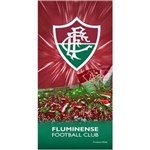 Ficha técnica e caractérísticas do produto Toalha Felpuda Time de Futebol - Fluminense | Buettner - VERDE